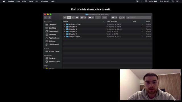 iOS12 Animations, learn swift animation with UIKit – Screenshot 3