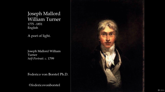 J.M.W. Turner – Screenshot 1