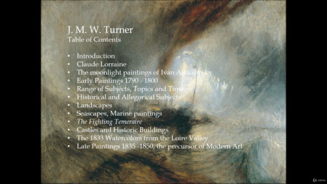 J.M.W. Turner – Screenshot 4