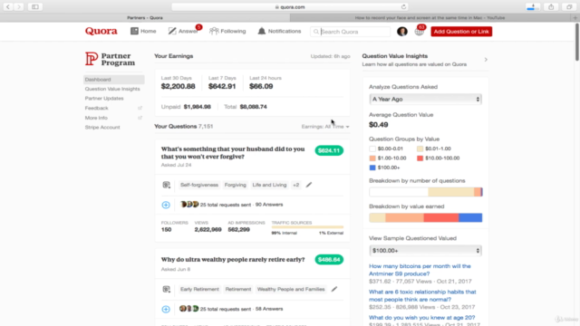 The Easiest Way To Make Money Online: Asking Questions – Screenshot 1
