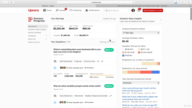 The Easiest Way To Make Money Online: Asking Questions – Screenshot 2