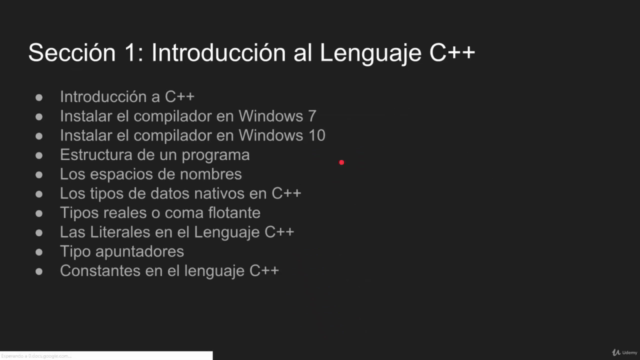 Introducción a C++ - Screenshot_01