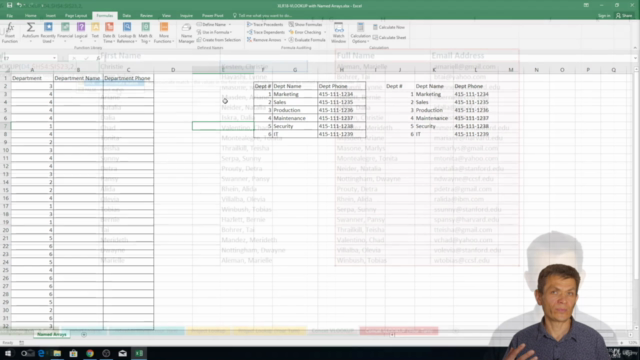 Master Excel Lookups and References – Screenshot 2