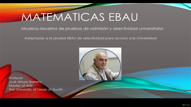Pruebas Matemáticas II Bachillerato PAU EBAU EVAU PEVAU – Screenshot 1