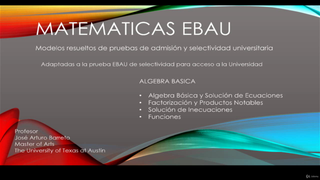 Pruebas Matemáticas II Bachillerato PAU EBAU EVAU PEVAU – Screenshot 2