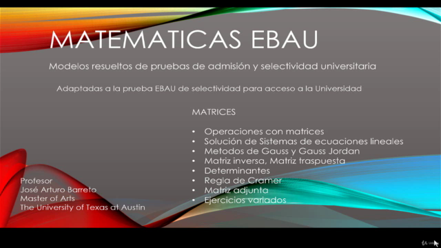 Pruebas Matemáticas II Bachillerato PAU EBAU EVAU PEVAU – Screenshot 3