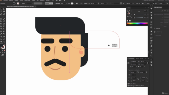 Diseña y anima a un personaje en Illustrator y after effects - Screenshot_01