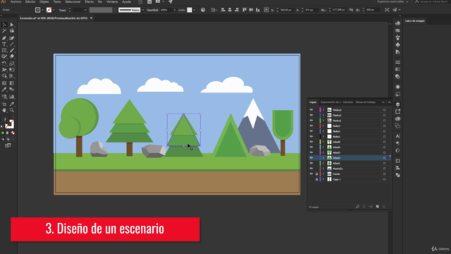 Diseña y anima a un personaje en Illustrator y after effects - Screenshot_02