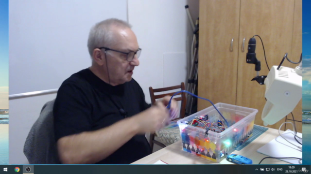 ARDUINO. Курс №8. Автостоянка для машин. – Screenshot 3