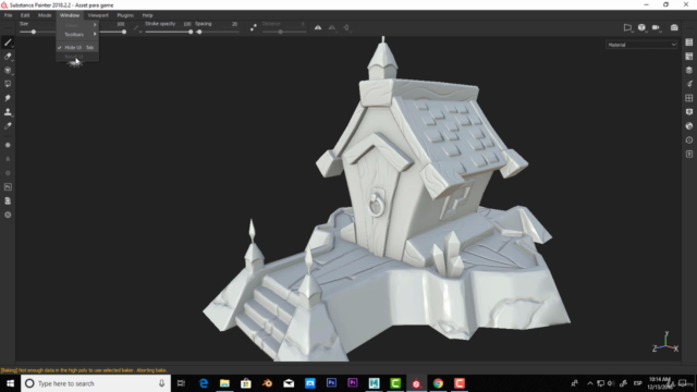 Pipeline game con Substance, Maya, Zbrush y Unity – Screenshot 2