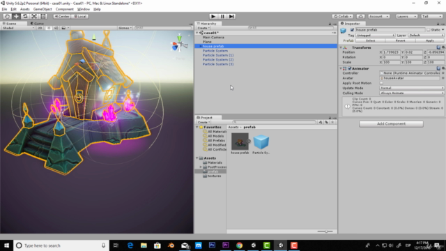 Pipeline game con Substance, Maya, Zbrush y Unity – Screenshot 4