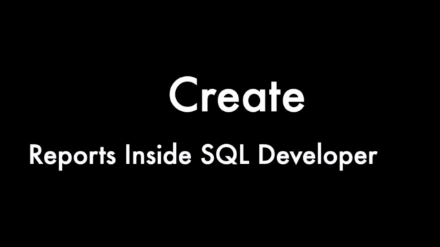 Oracle SQL Developer for Absolute Beginners – Screenshot 3