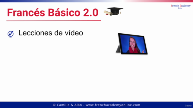Curso De Francés Básico Para Hispanohablantes | Paso A Paso – Screenshot 3