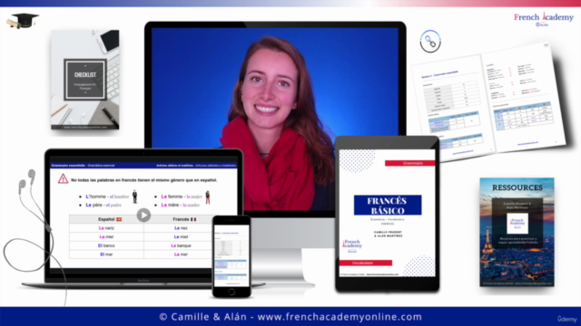 Curso De Francés Básico Para Hispanohablantes | Paso A Paso – Screenshot 4