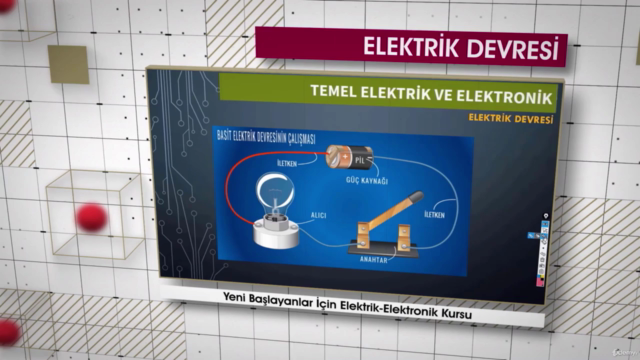 Temel Elektrik-Elektronik Kursu – Screenshot 1