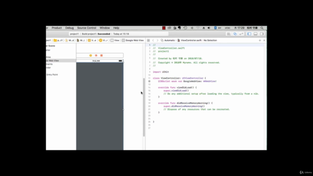 SwiftとXcodeの基本を完全マスター 絶対に挫折しないiPhoneアプリ開発講座 Swift4, Xcode9対応 – Screenshot 4