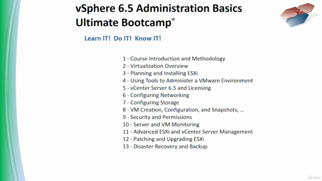 VMware vSphere 6.5 Administration Basics Ultimate - Screenshot_01