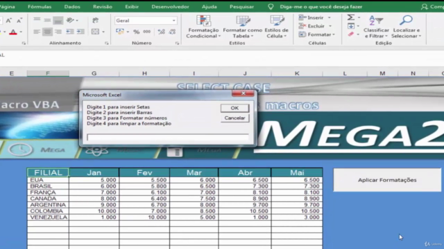 Excel VBA do Básico ao PROFISSIONAL + PDF BÔNUS sobre lógica – Screenshot 2