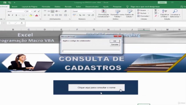 Excel VBA do Básico ao PROFISSIONAL + PDF BÔNUS sobre lógica – Screenshot 4