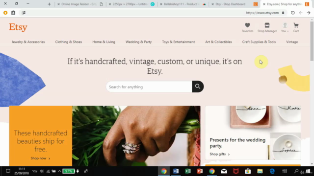 Etsy - Hebrew איך למכור יותר באטסי למתקדמים – Screenshot 1