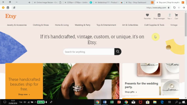 Etsy - Hebrew איך למכור יותר באטסי למתקדמים – Screenshot 2
