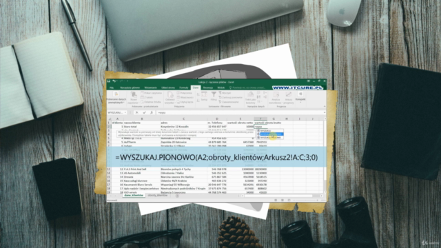 Praktyczny kurs Excel 2016 / 2019 od podstaw – Screenshot 4