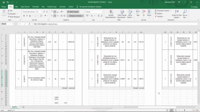 Baştan Sona KARAYOLU PROJELENDİRME EĞİTİMİ /(Highway Design) – Screenshot 3