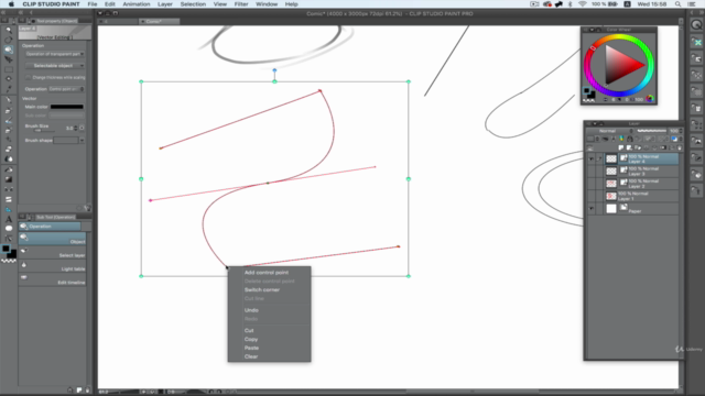 Creating Illustration in Clip studio paint – Screenshot 2