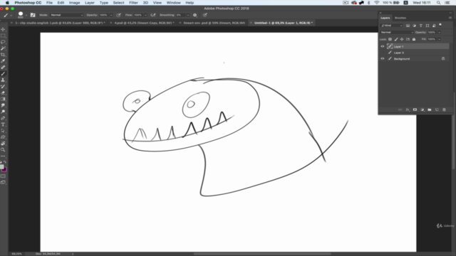 Creating Illustration in Clip studio paint – Screenshot 3