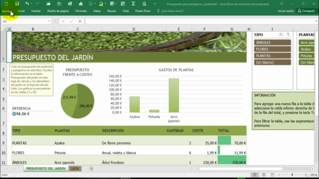 Excel desde Cero hasta Experto – Screenshot 1