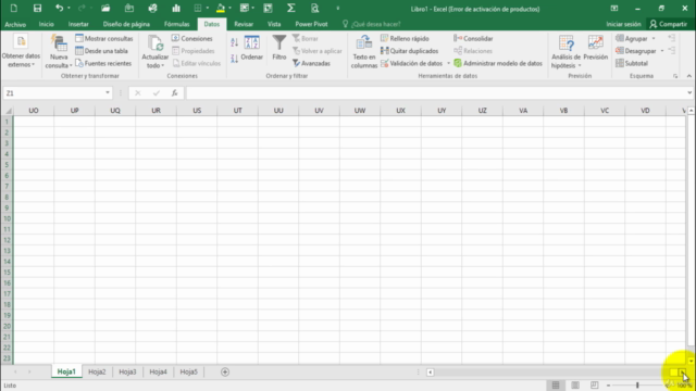 Excel desde Cero hasta Experto – Screenshot 3