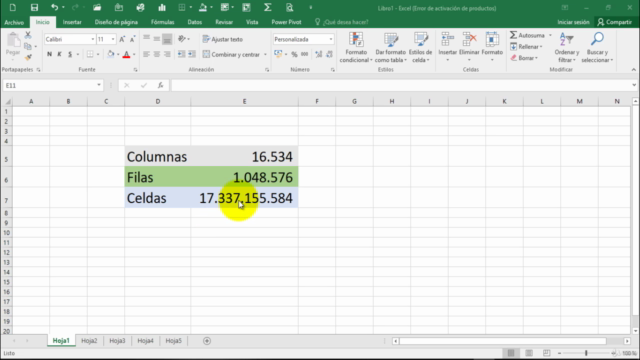 Excel desde Cero hasta Experto – Screenshot 4