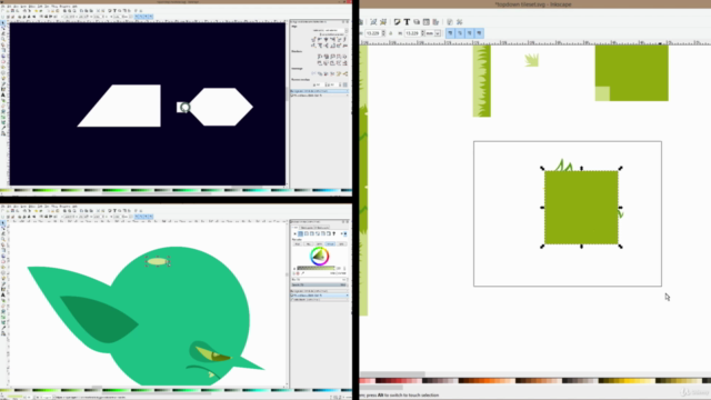 Create modular game art and tile sets faster with Inkscape! - Screenshot_04