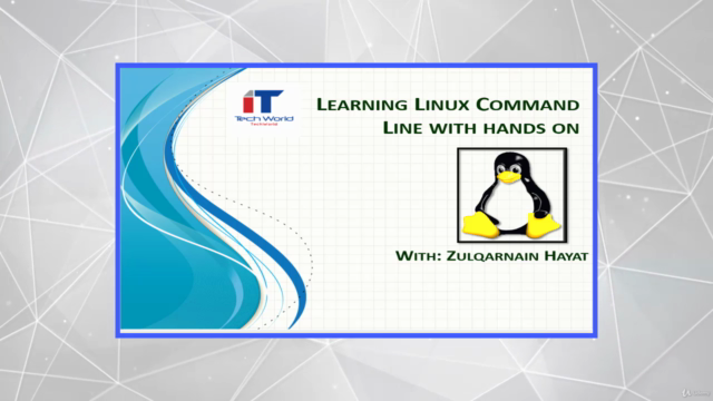 Linux Command Line basics to Advance – Screenshot 1