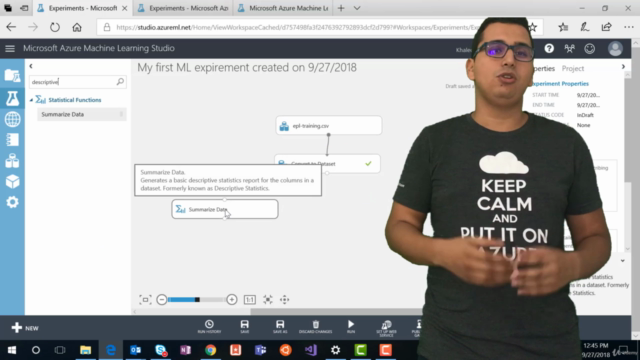 Learn Azure Machine Learning from scratch – Screenshot 1