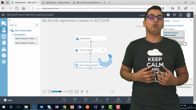 Learn Azure Machine Learning from scratch – Screenshot 2