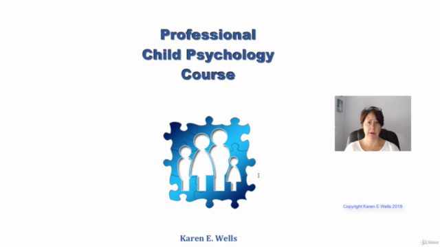 Fully Accredited Professional Child Psychology Diploma – Screenshot 1