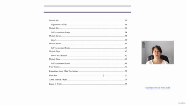 Fully Accredited Professional Child Psychology Diploma – Screenshot 4