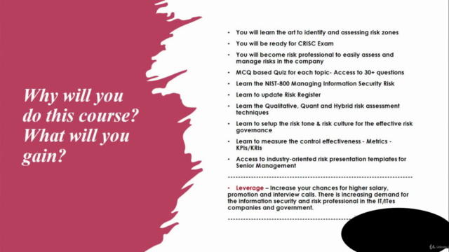 CRISC Simplified - Learn the Art of Risk Management – Screenshot 2