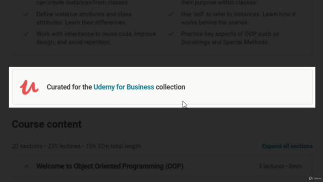 Python OOP - Object Oriented Programming for Beginners – Screenshot 4