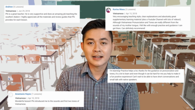 Vietnamese Listening for Beginners (A1 & A2) – Screenshot 2