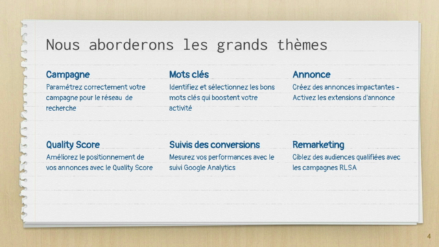 Google Ads (AdWords) - Guide Complet - Réseau de Recherche - Screenshot_02