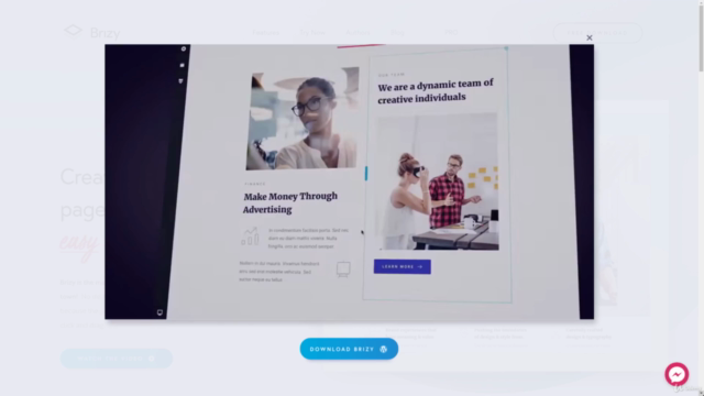 Aprende Brizy en WordPress: Diseña tu página web en 2 horas! – Screenshot 2