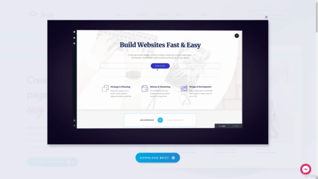 Aprende Brizy en WordPress: Diseña tu página web en 2 horas! – Screenshot 3