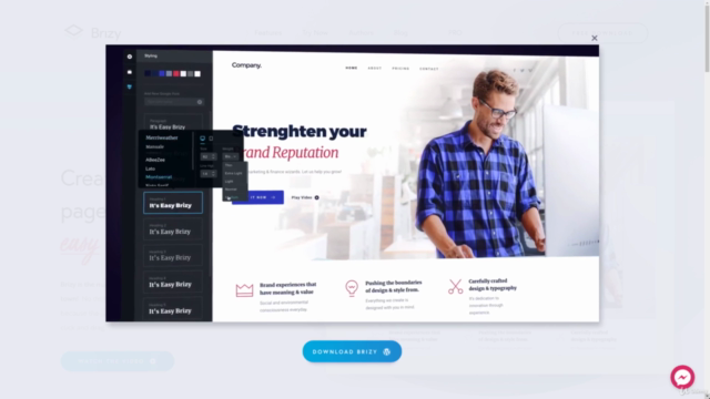 Aprende Brizy en WordPress: Diseña tu página web en 2 horas! – Screenshot 4
