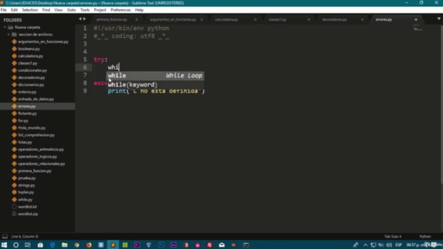 Máster en Hacking con Python - Vuélvase un Hacker Ético – Screenshot 2