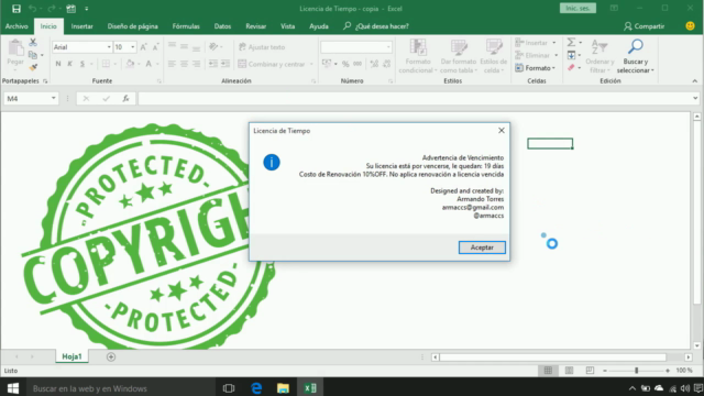 ★ Protección Avanzada de Archivos con Macros y Licencias ★ – Screenshot 4