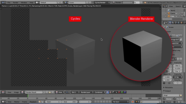 Blender und Cycles: Der ultimative 3D Animation Kurs – Screenshot 2