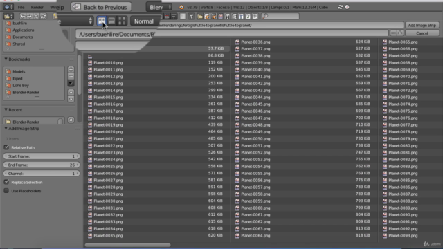 Blender und Cycles: Der ultimative 3D Animation Kurs – Screenshot 3