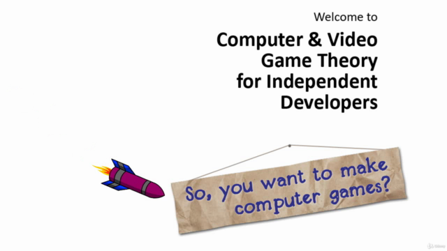 Computer and Video Game Theory for Independent Developers – Screenshot 1